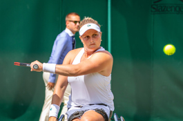 Aniek van Koot Wimbledon