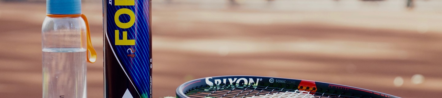 Tennisballen Dunlop Racket En Bidon