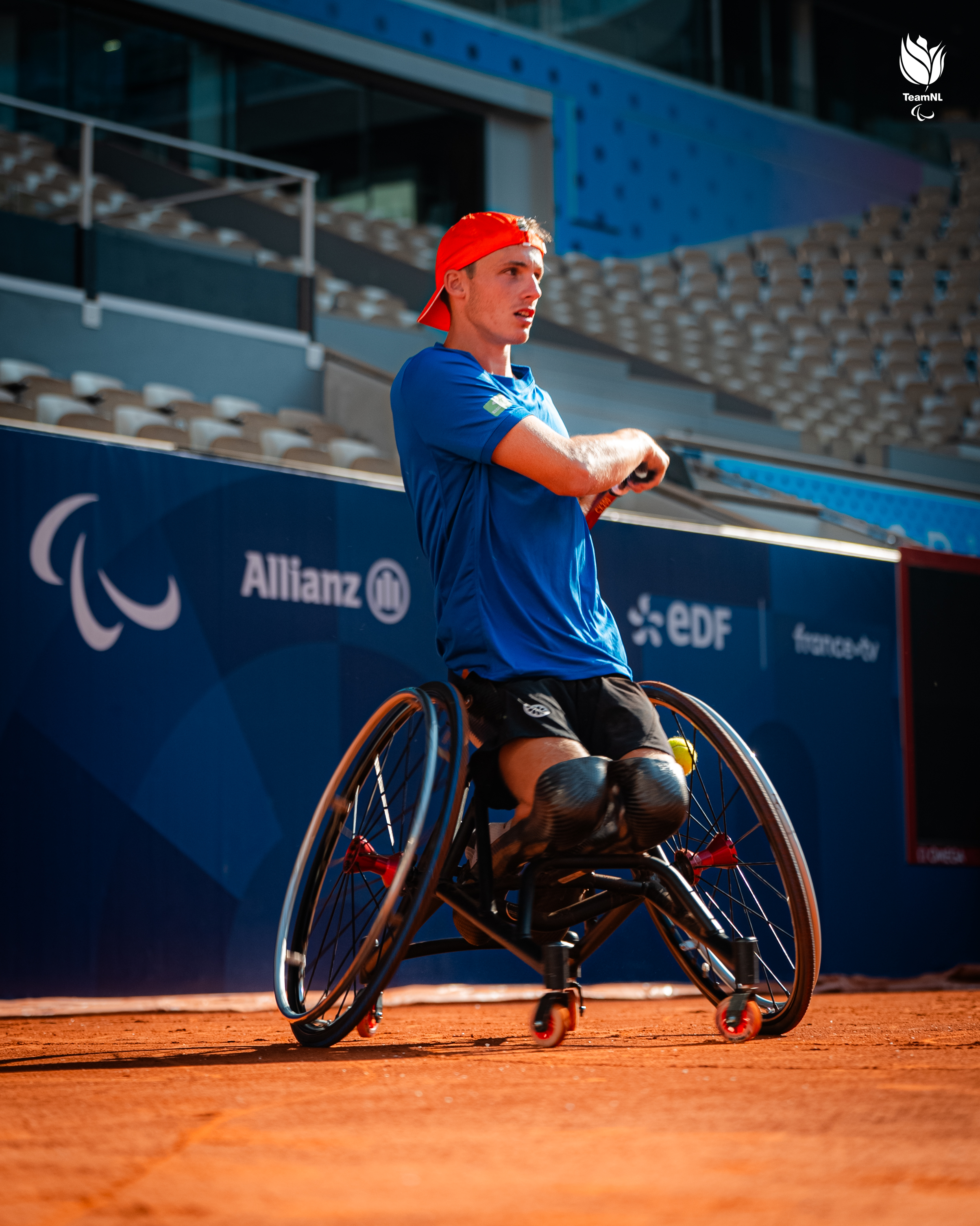 Maarten ter Hofte Paralympische Spelen
