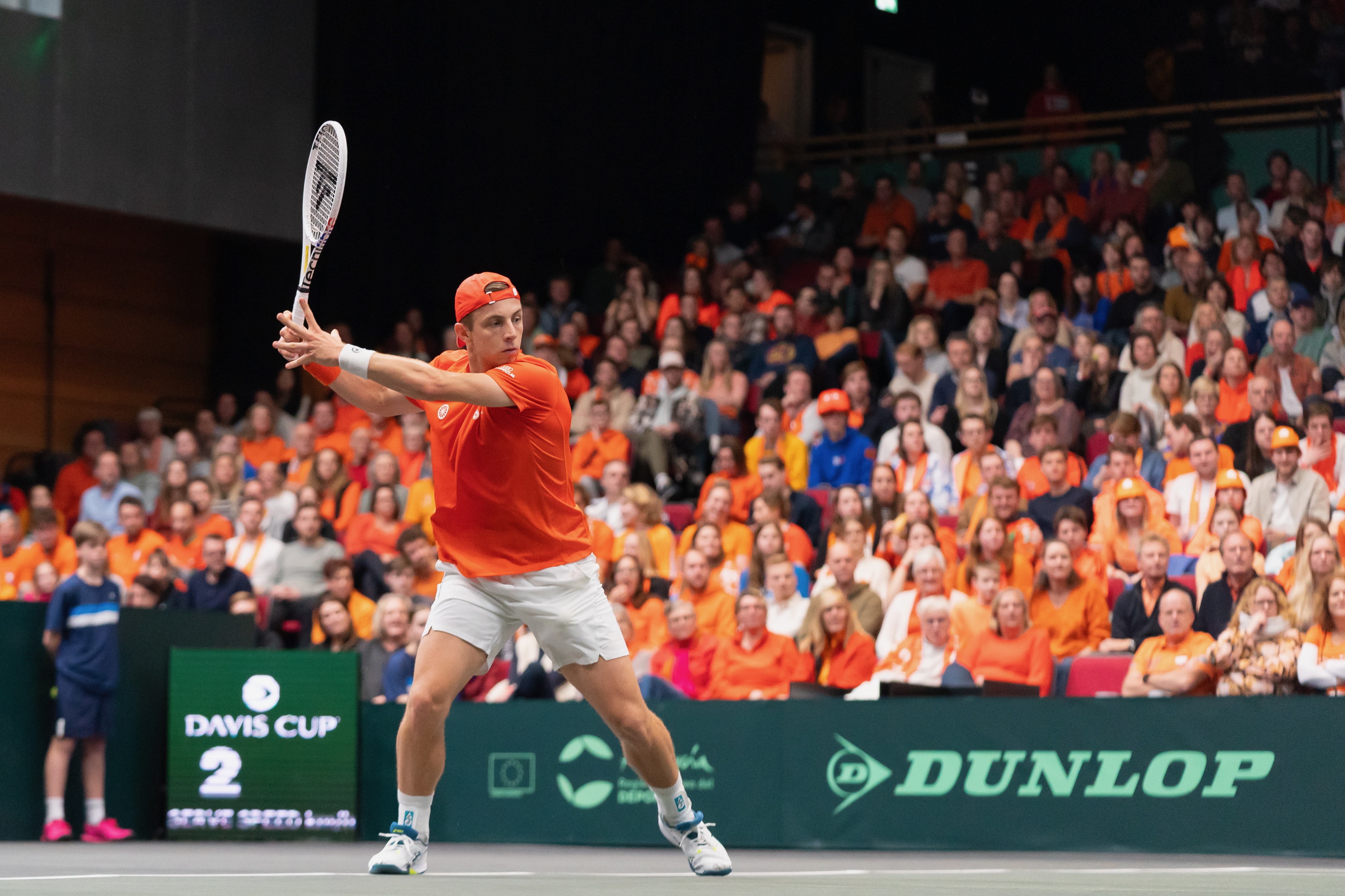 Marleen Fouchier Davis Cup Groningen 2024DSC00969