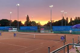 MLTC Middelburg avondlicht