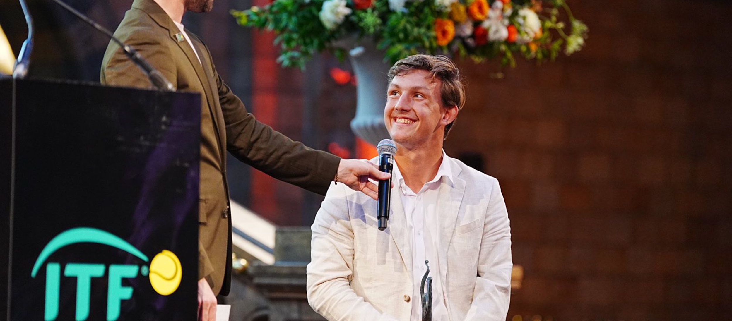 Niels Vink ITF Award 2024