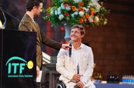 Niels Vink ITF Award 2024