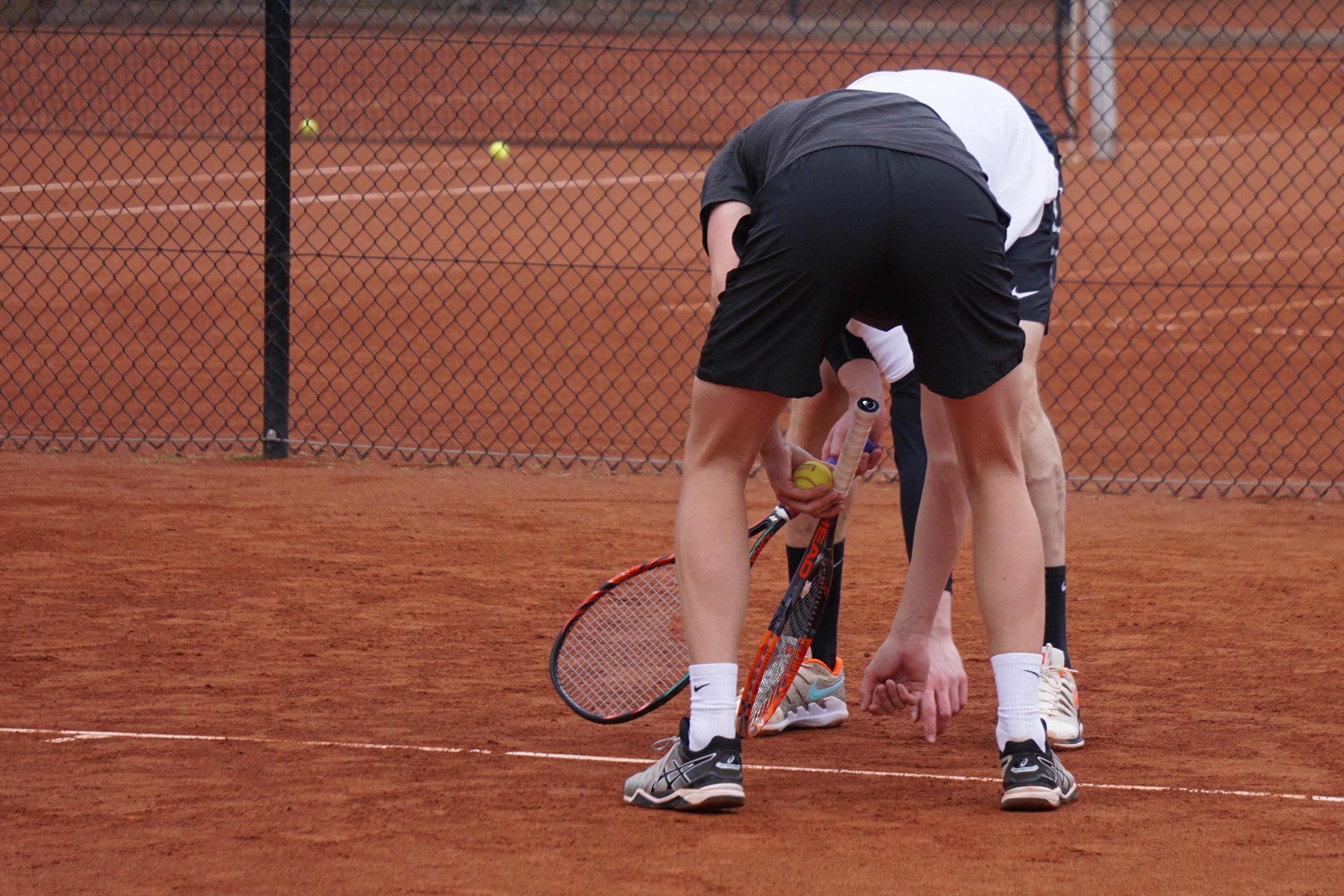 Baldruk tenniscompetitie fair play