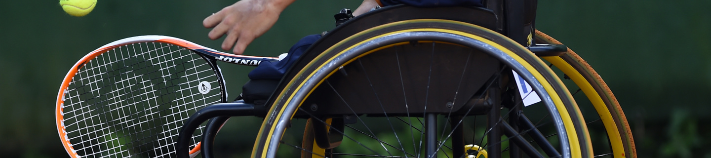 Rolstoeltennis Dunlop