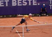 Max Houkes strekt zich (Daisy, finale 2024)