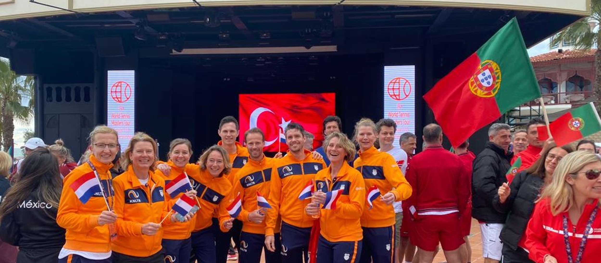 Selectie WK 30-50 op locatie