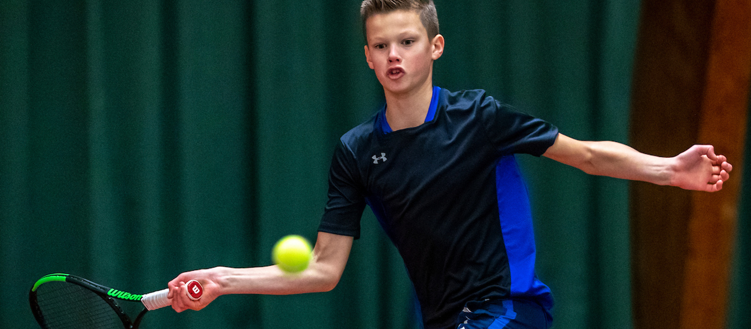 hal jongen jeugd forehand