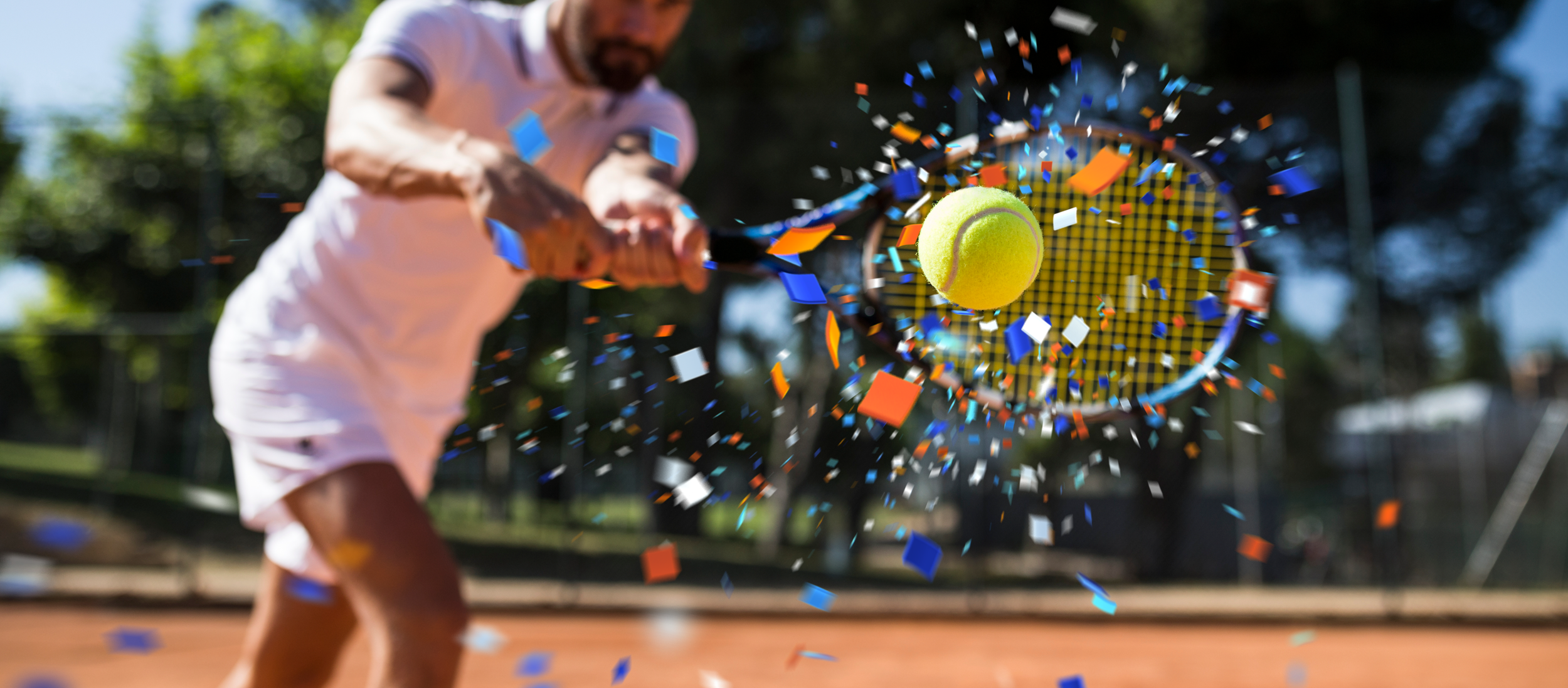 KNLTB Lang zal je leven - Man backhand