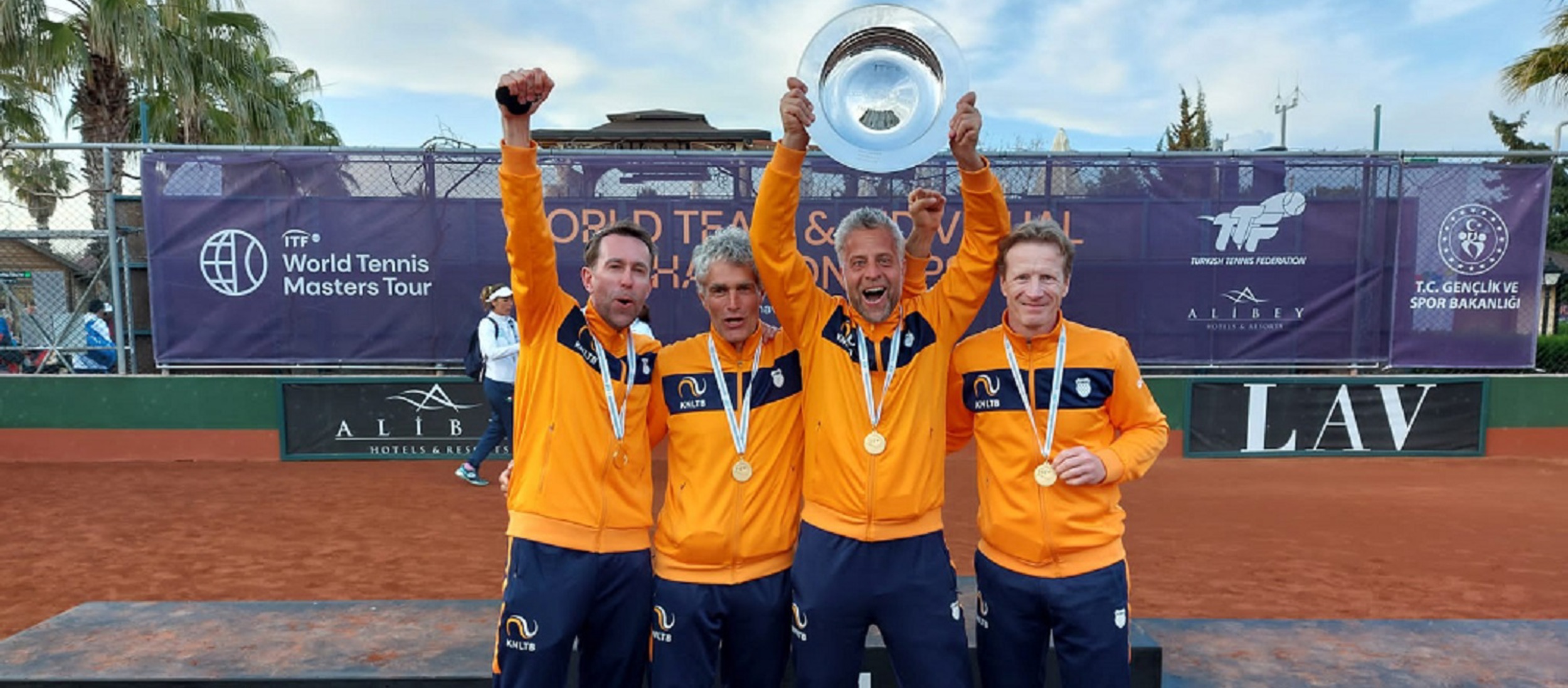 Wereldtitel-heren50+