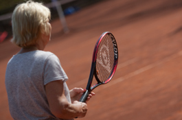 Tennisster Dunlop racket