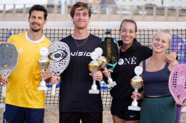 NK Beachtennis 2025 winnaars NK Beachtennis 2025 winnaars