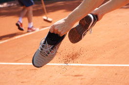 Schoenen uitkloppen gravel
