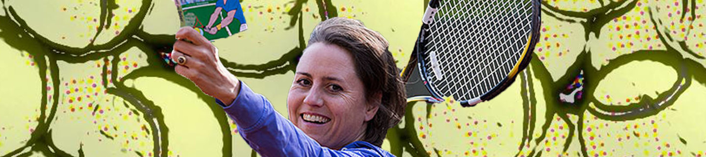 Sophie Met Tennisballen