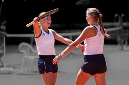 Campagne damesdubbel Campagne damesdubbel